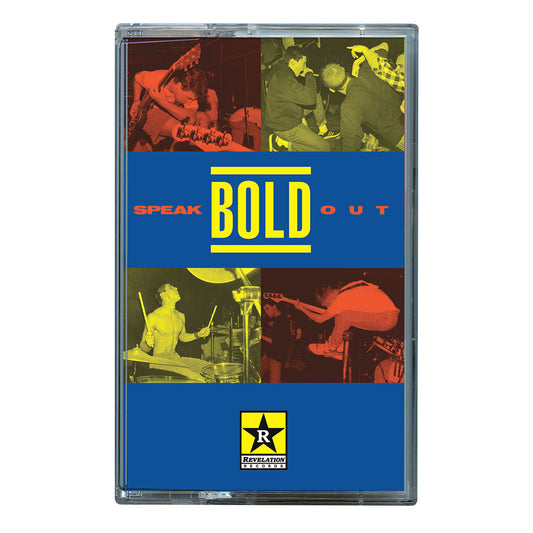 Bold - "Speak Out" Cassette