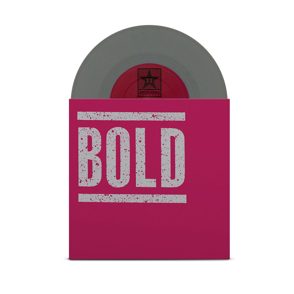 Bold - "S/T" 7" (Grey)