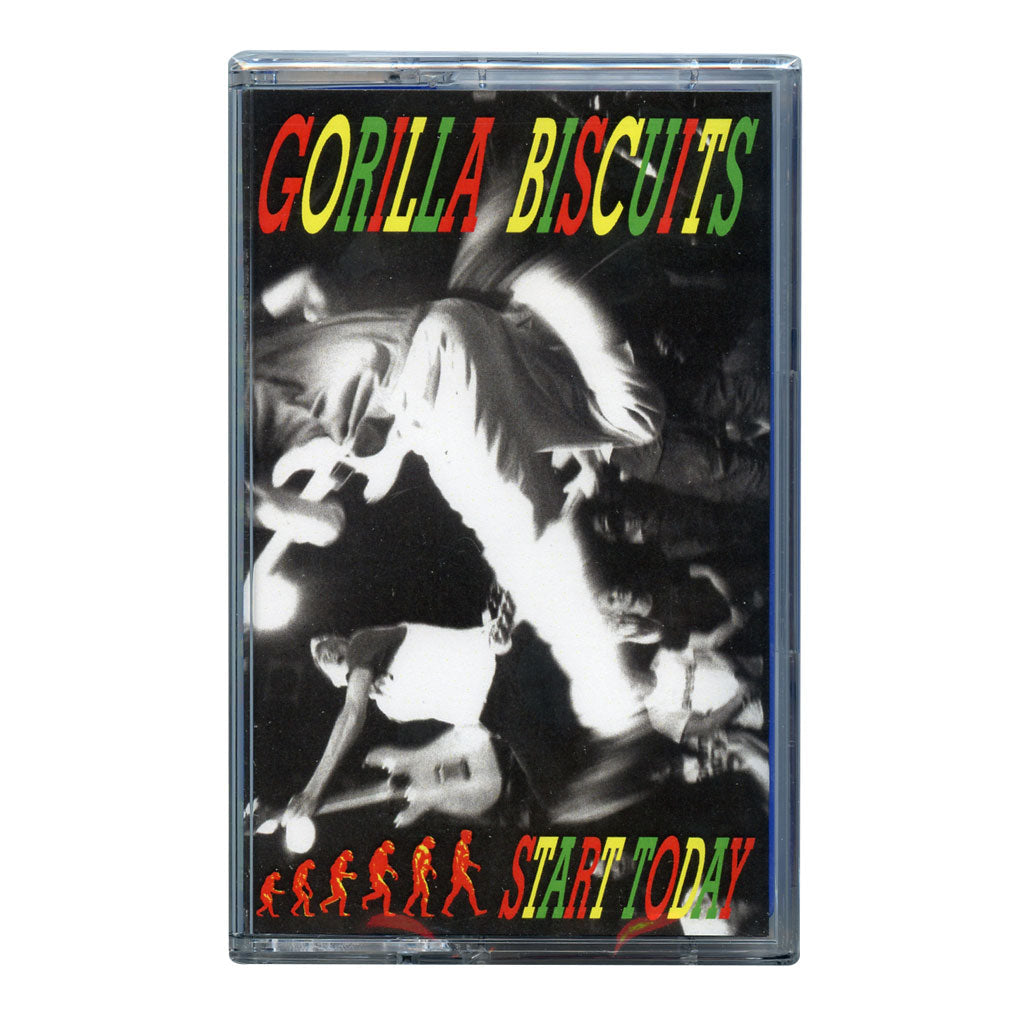 Gorilla Biscuits - "Start Today" Cassette