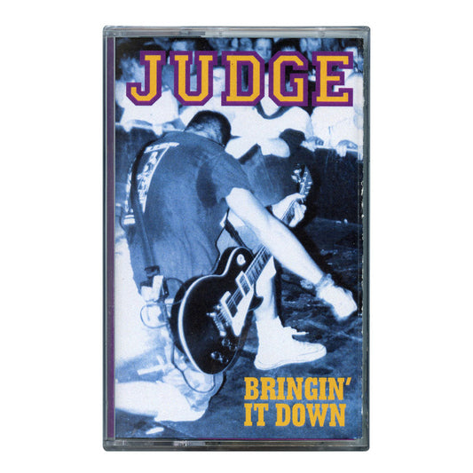 Judge - "Bringin' It Down" Cassette