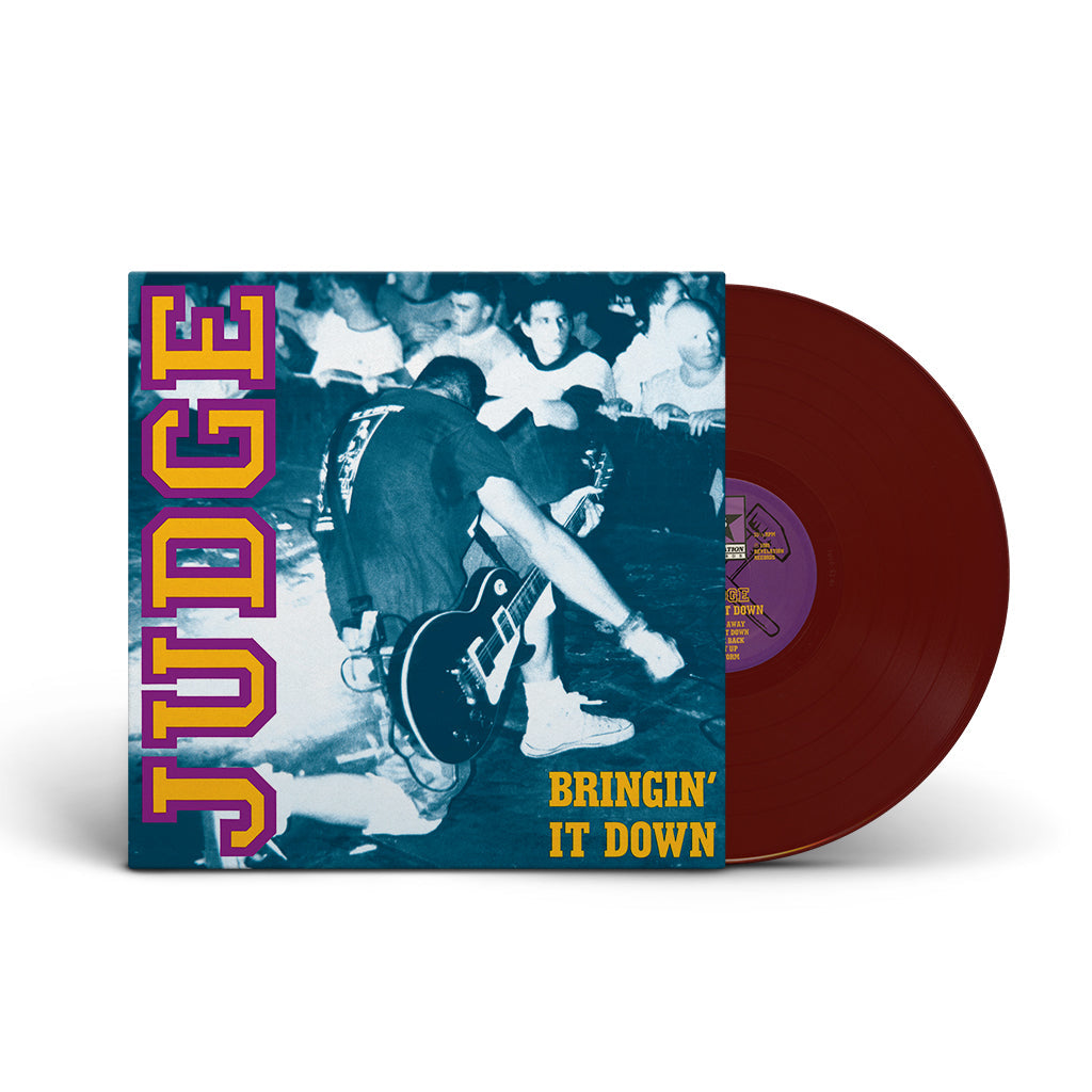 Judge - "Bringin' It Down" LP