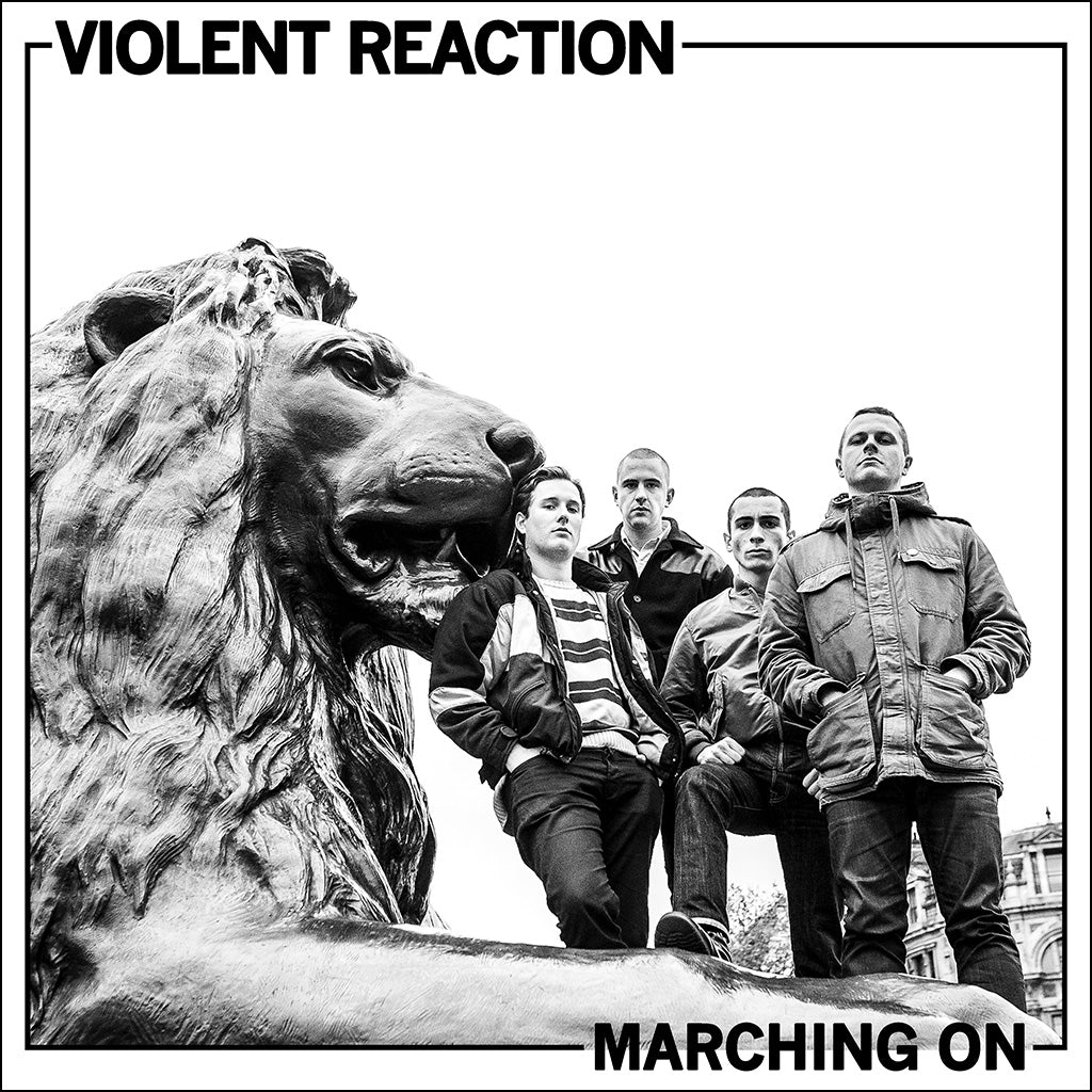 Violent Reaction - "Marching On" Cassette