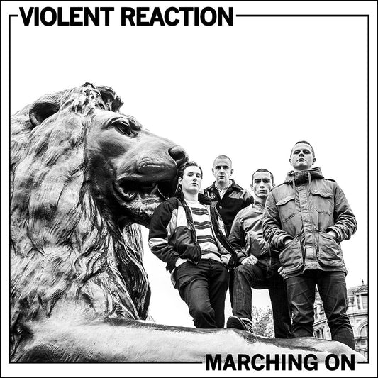 Violent Reaction - "Marching On" Cassette