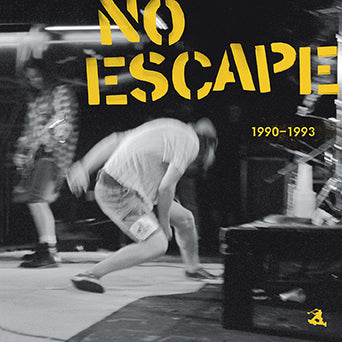 No Escape - "1990-1993" - Indie Store Exclusive LP (Green)