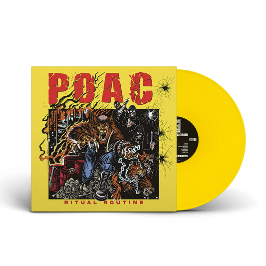 Planet On A Chain "Ritual Routine" LP (Translucent Blue Retail Exclusive)