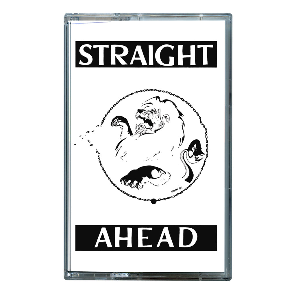 Straight Ahead "s/t" cassette