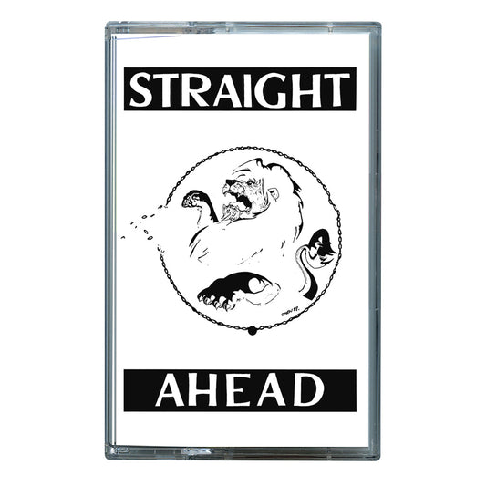 Straight Ahead "s/t" cassette