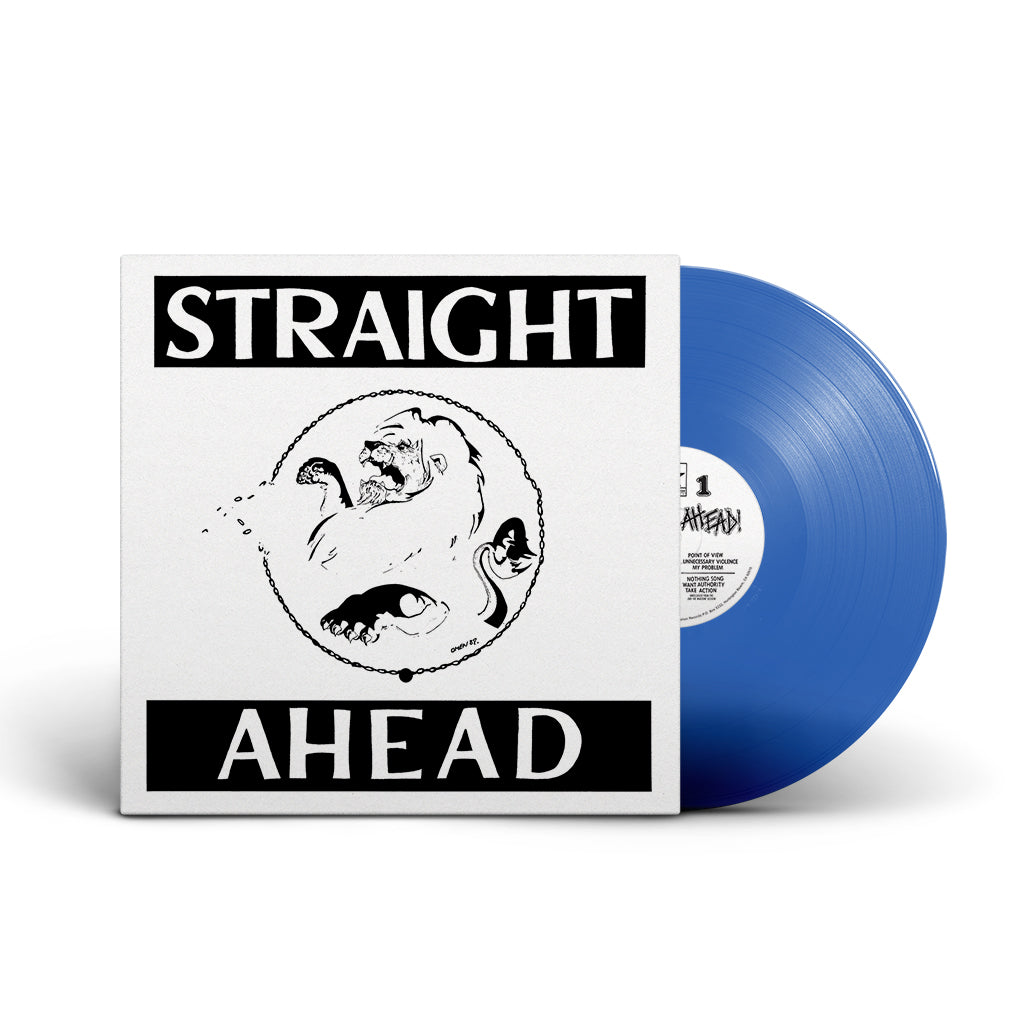 Straight Ahead "s/t" LP (Translucent Blue)