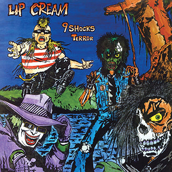 Lip Cream - "9 Shocks Terror" LP (Coloured Vinyl)
