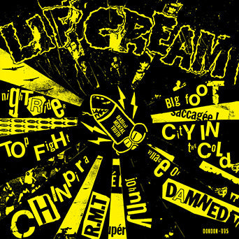 Lip Cream - "Big Foot Cassette" LP (Coloured Vinyl)