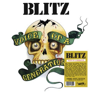 Blitz - "Voice of a Generation" LP