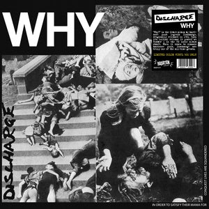 Discharge - "Why" LP