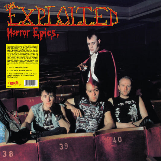 Exploited - "Horror Epics" LP