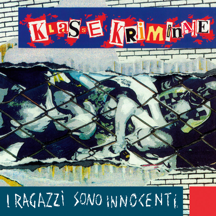 Klasse Kriminale - "I Ragazzi Sono Innocenti" LP