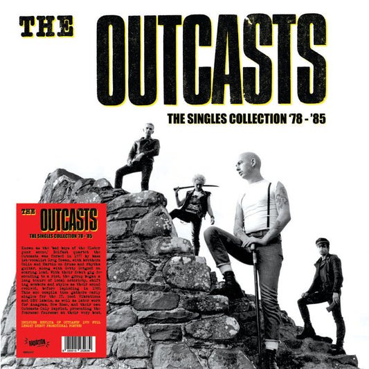 Outcasts - "The Singles Collection '78 - '85" 12-Inch