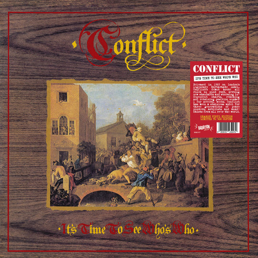 Conflict - "It's Time To See Who's Who" LP