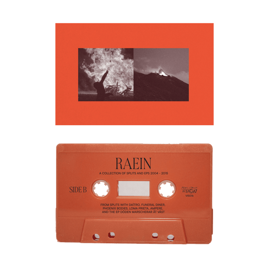 Raein - "A Collection of Splits and EPs 2004 - 2015" Cassette (Brick)