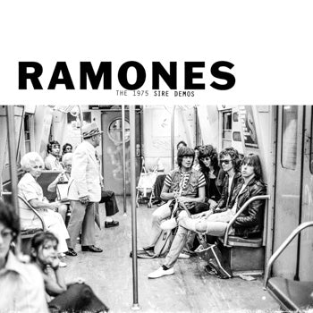 Ramones - "The 1975 Sire Demos" LP (ultra clear/black splatter)