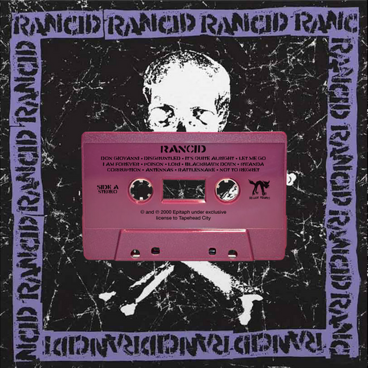 Rancid - "5" Cassette (Poison Purple)