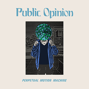 Public Opinion - "Perpetual Motion Machine" 12-inch EP (Coloured Vinyl)