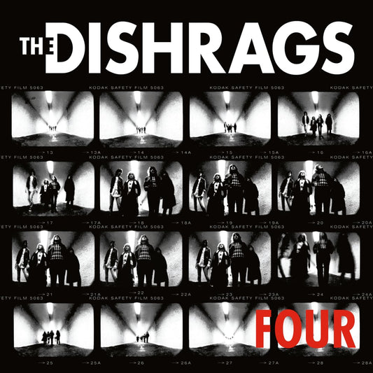 Dishrags - "Four" LP