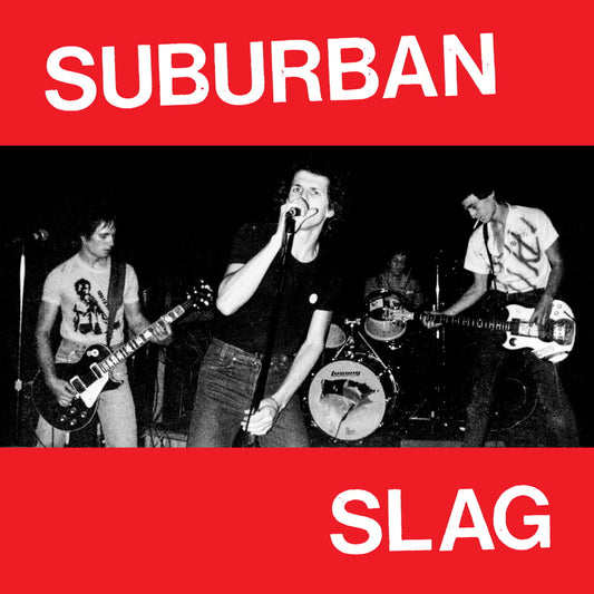 Suburban Slag - "s/t" 7-inch