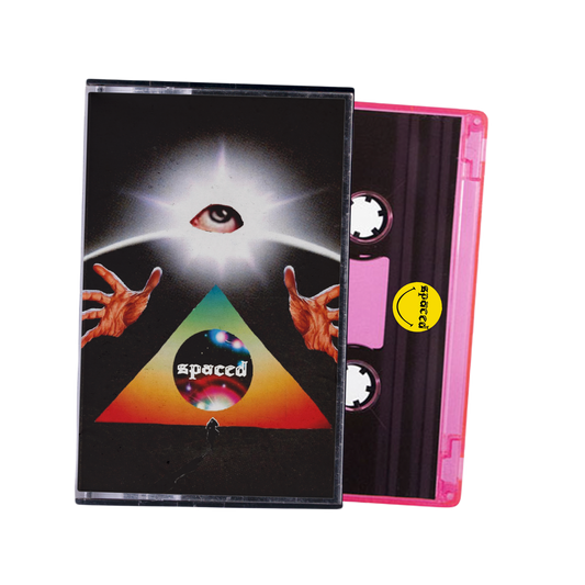 Spaced - "Far Out Hardcore" cassette