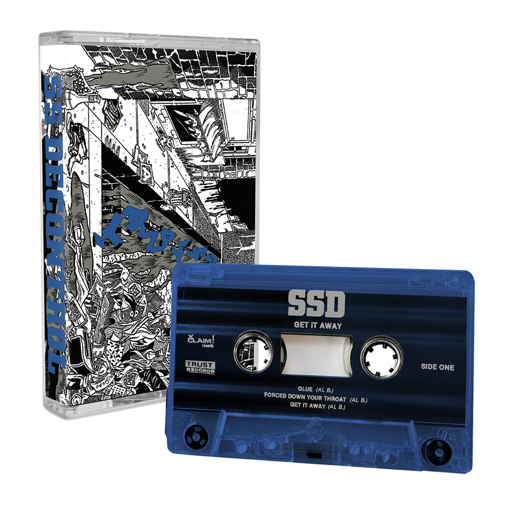 SSD - "Get It Away" Cassette