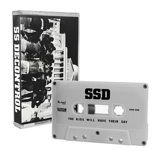 SSD - "The Kids Will Have Their Say" cassette
