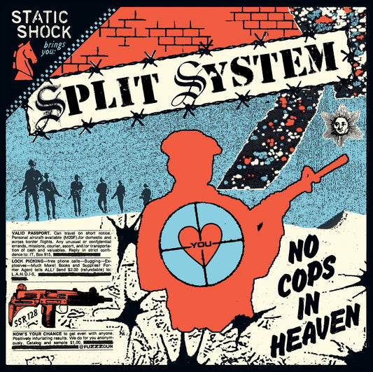 Split System - "No Cops In Heaven" 7-inch