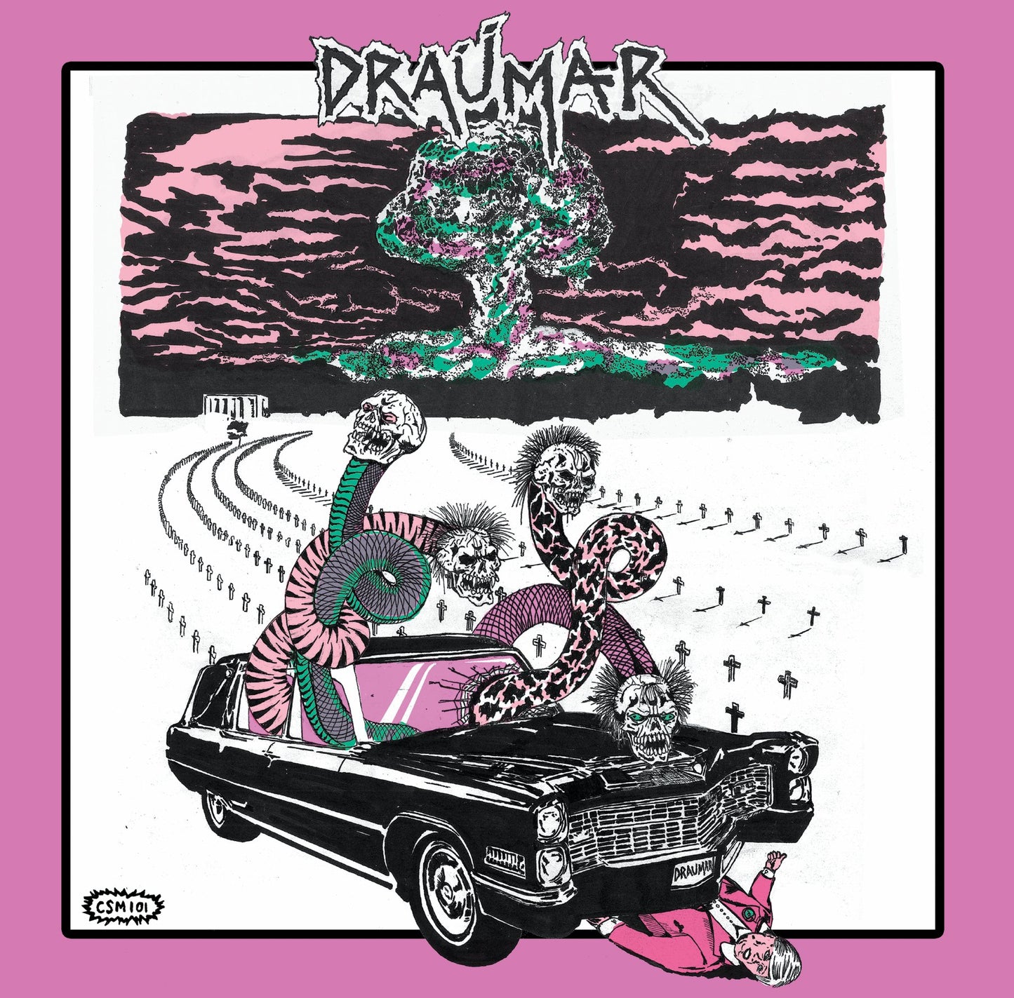 Draümar - "Draümar" LP