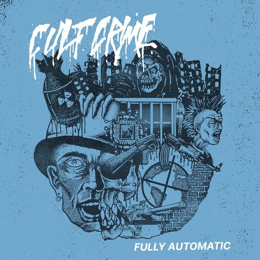 Cult Crime - "Fully Automatic" LP
