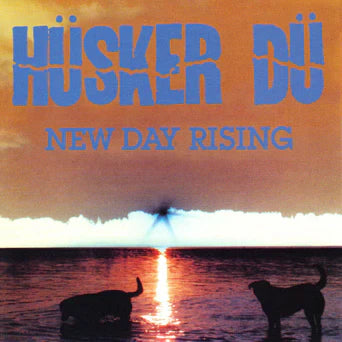 Husker Du - "New Day Rising" LP