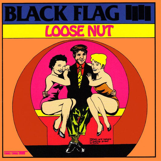 Black Flag - "Loose Nut" LP