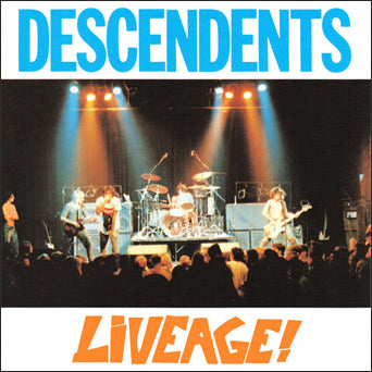 Descendents - "Liveage!" LP
