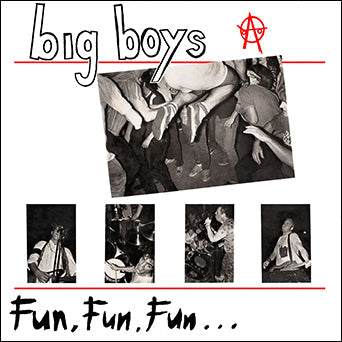Big Boys - "Fun, Fun, Fun... / Frat Cars" LP (Coloured Vinyl)