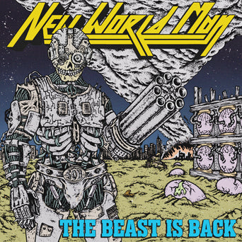 New World Man - "The Beast Is Back" LP