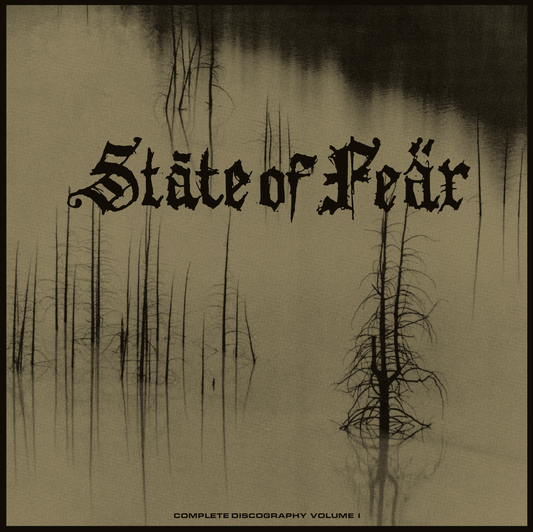State Of Fear - "Discography Vol. 1" LP