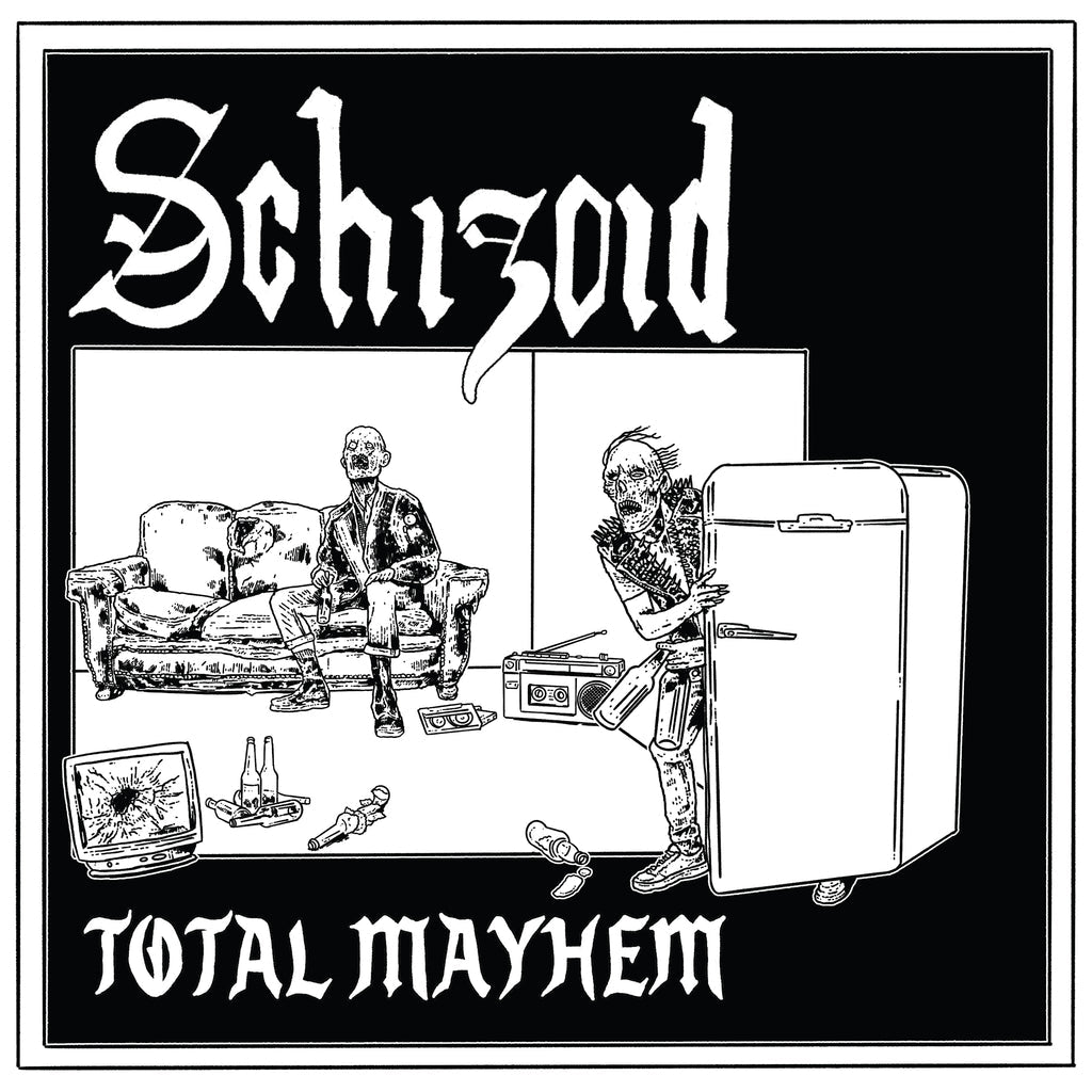Schizoid - "Total Mayhem" LP