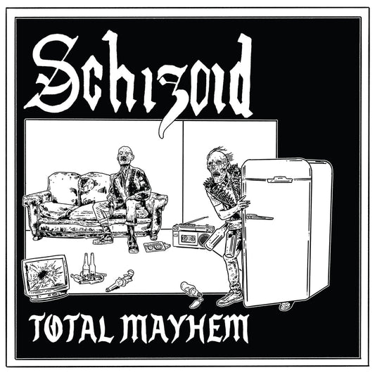 Schizoid - "Total Mayhem" LP