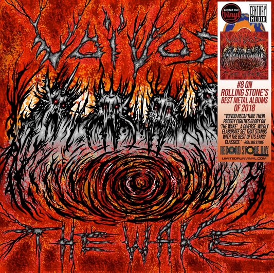 Voivod - "The Wake" 2xLP (yellow/blue swirl - RSD)