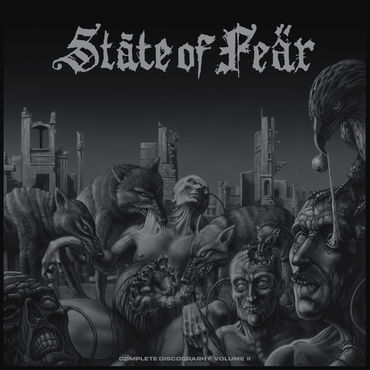 State Of Fear - "Tables Will Turn (Discography Vol. 2)" LP