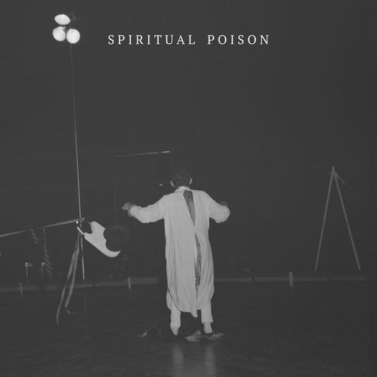 Spiritual Poison - "Incorporeal" LP (Clear w/ Black Smoke)