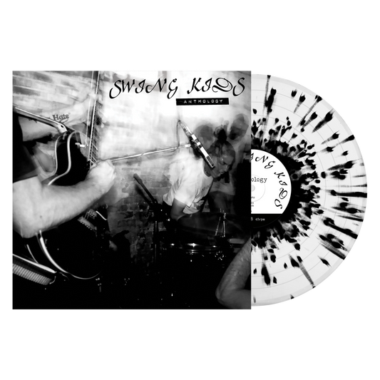 Swing Kids - "Anthology" LP (Clear w/ Black Tar)