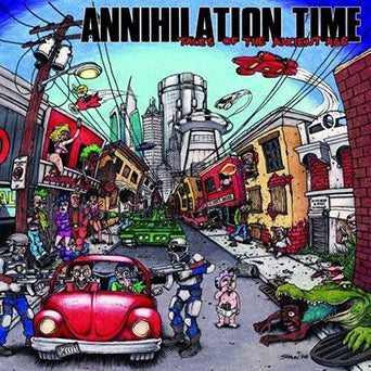 Annihilation Time - "Tales Of The Ancient Age" LP (Coloured Vinyl)