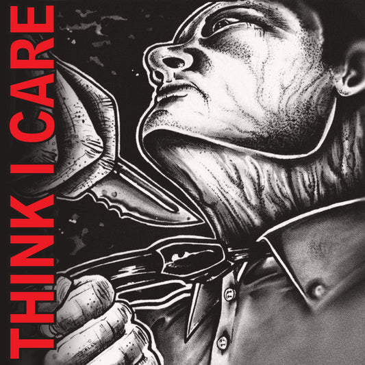 Think I Care - "S/T"  LP (Blue Jay)