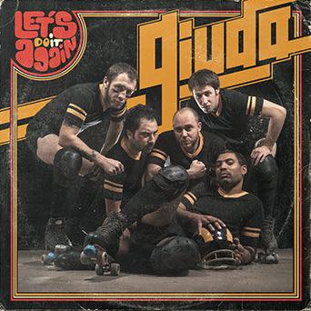 Giuda - "Let's Do It Again" LP