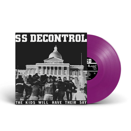 SSD - "The Kids Will Have Their Say" LP (Purple)