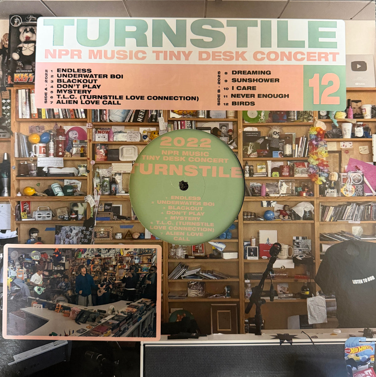 Turnstile - "NPR Music Tiny Desk Concert" 12-inch