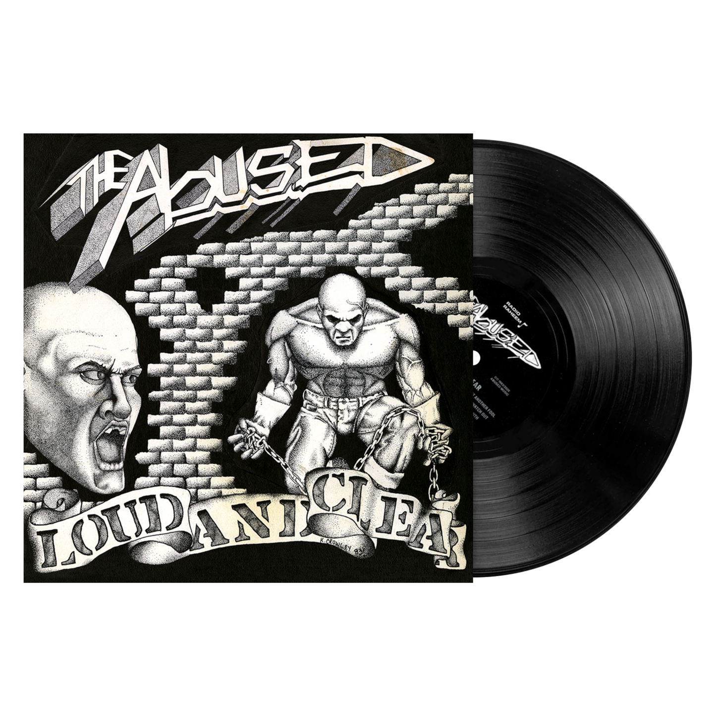 The Abused - "Loud And Clear" LP